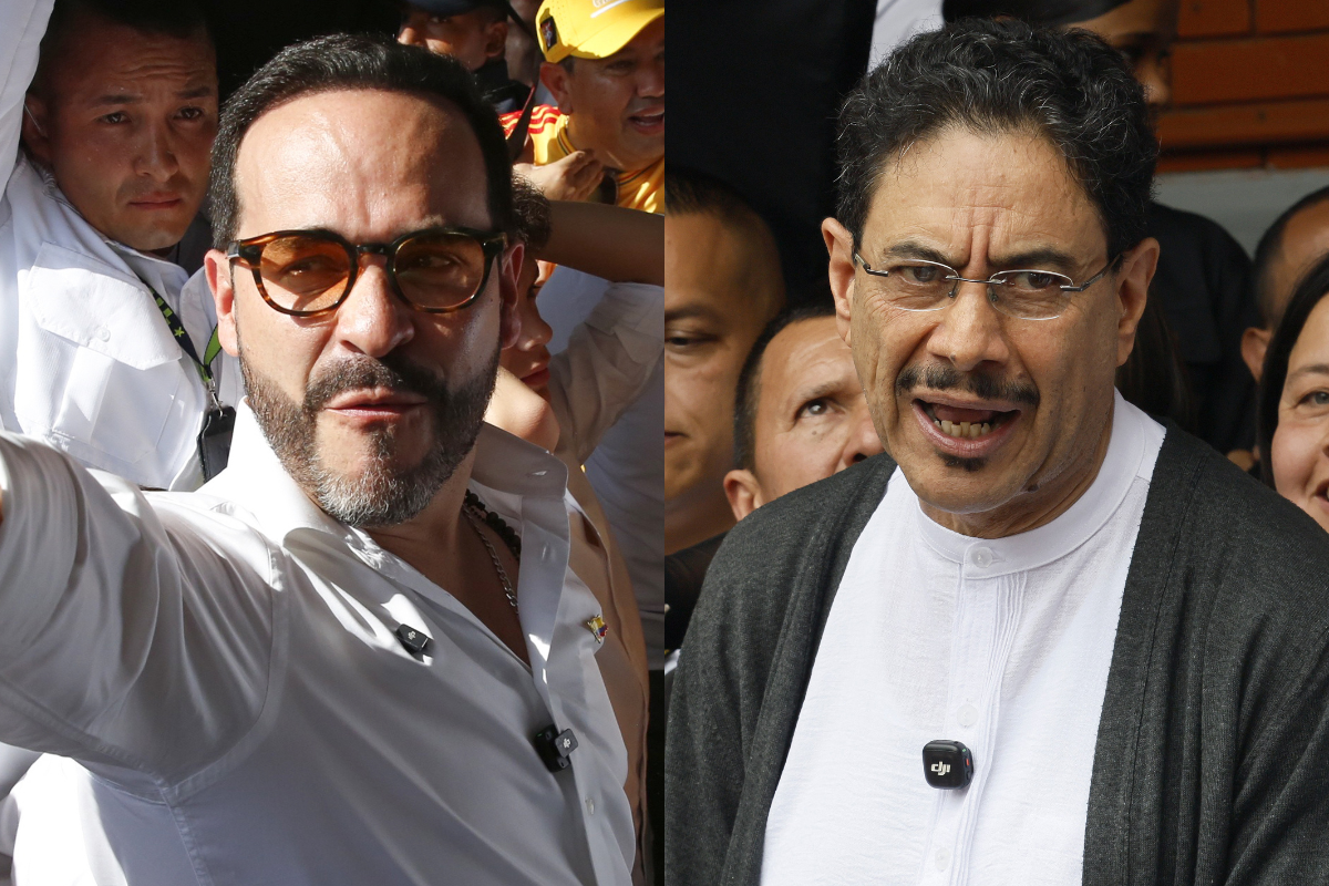 El ultraderechista Abelardo de la Espriella gana la primera vuelta en Colombia ante Iván Cepeda