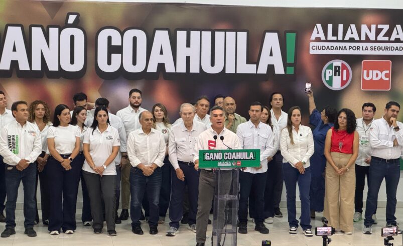 Amplía PRI-UDC ventaja en distritos de la Región Sureste según resultados preliminares