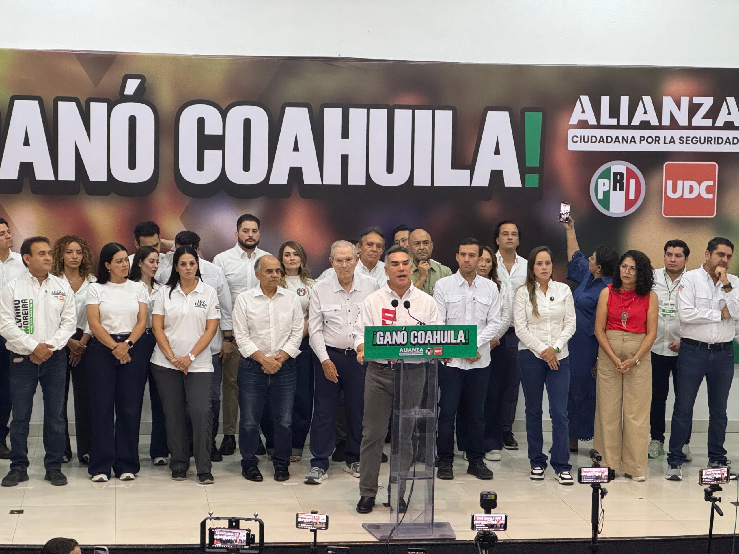 Amplía PRI-UDC ventaja en distritos de la Región Sureste según resultados preliminares
