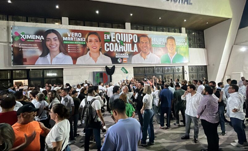 Coahuila optó por el proyecto de seguridad y calidad de vida: PRI