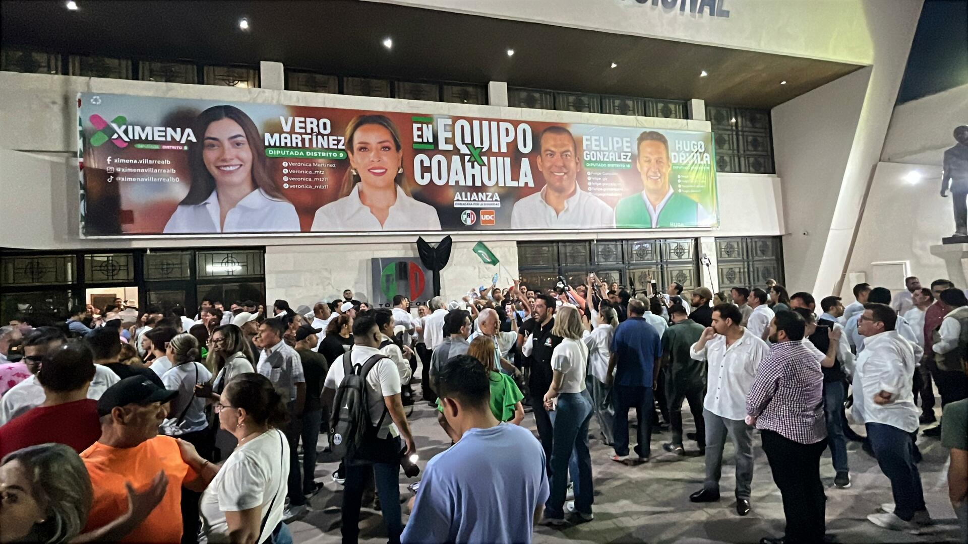 Coahuila optó por el proyecto de seguridad y calidad de vida: PRI