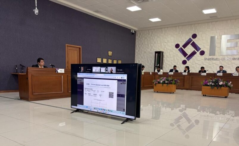 Iniciará IEC cómputo oficial; este miércoles podrían definirse las diputaciones plurinominales