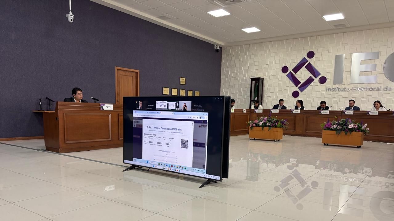 Iniciará IEC cómputo oficial; este miércoles podrían definirse las diputaciones plurinominales