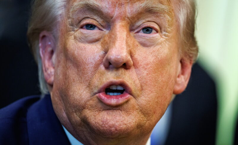 Trump pone en duda la renovación del T-MEC y asegura que EU no necesita a México ni Canadá