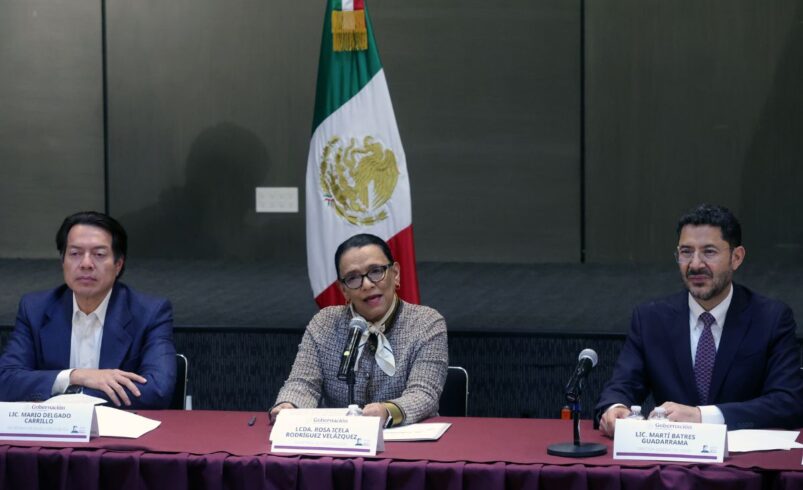 Gobierno plantea mesa permanente para avanzar en demandas de la CNTE