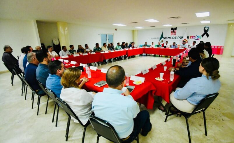 Gabinete municipal de Torreón marca línea de continuidad en administración