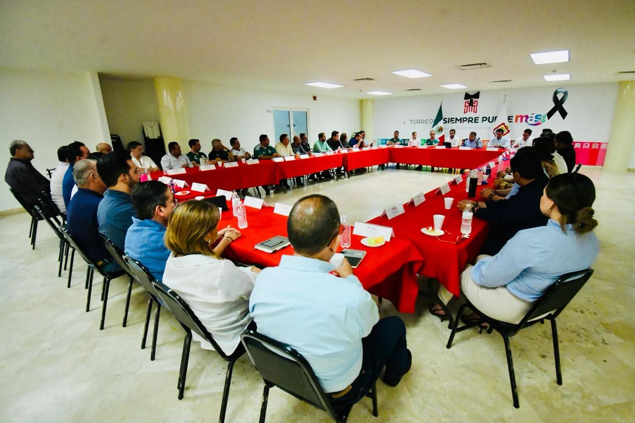 Gabinete municipal de Torreón marca línea de continuidad en administración
