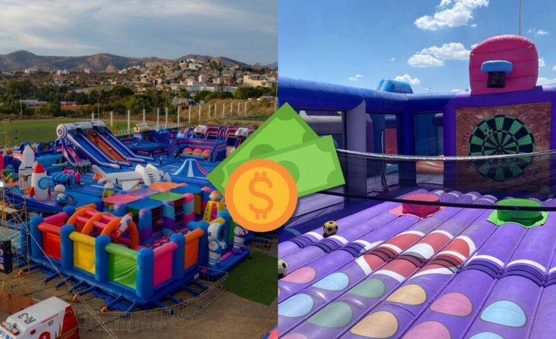 Gravity Bounce Torreón: ¿Cuánto cuesta subirse al inflable más grande de México? 