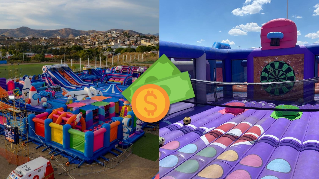 Gravity Bounce Torreón: ¿Cuánto cuesta subirse al inflable más grande de México? 