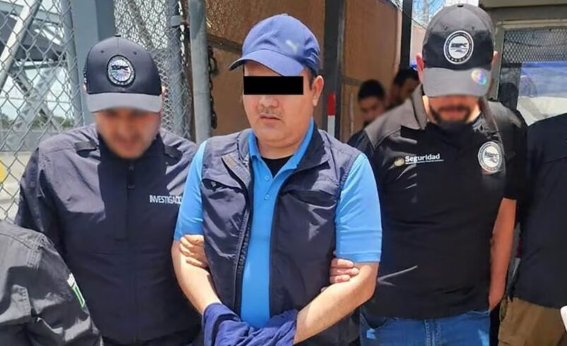 Detienen a funcionario de Aduanas por presuntos nexos con delincuencia organizada