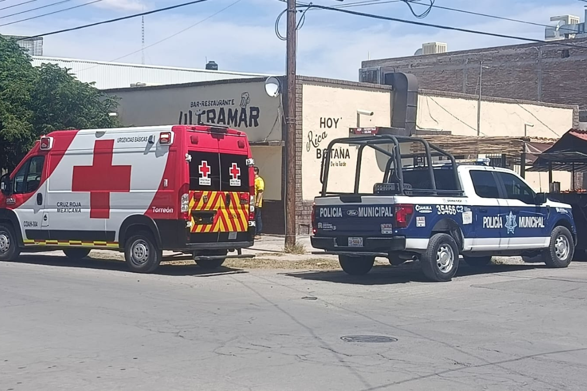Muere hombre al interior de conocido bar del centro de Torreón