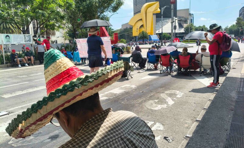 CNTE amaga con más movilizaciones y endurece su postura frente al Gobierno federal