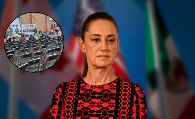 Sheinbaum cancela visita a Zacatecas y modifica gira del fin de semana