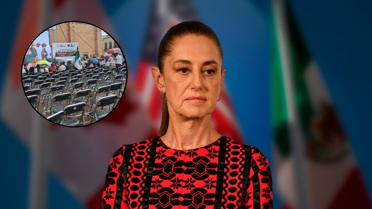 Sheinbaum cancela visita a Zacatecas y modifica gira del fin de semana