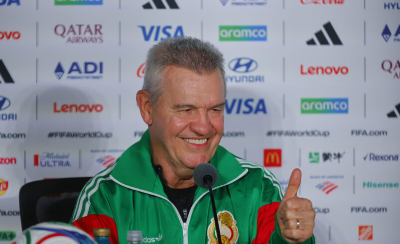 Javier Aguirre confía en que México romperá maldición fuera del Azteca