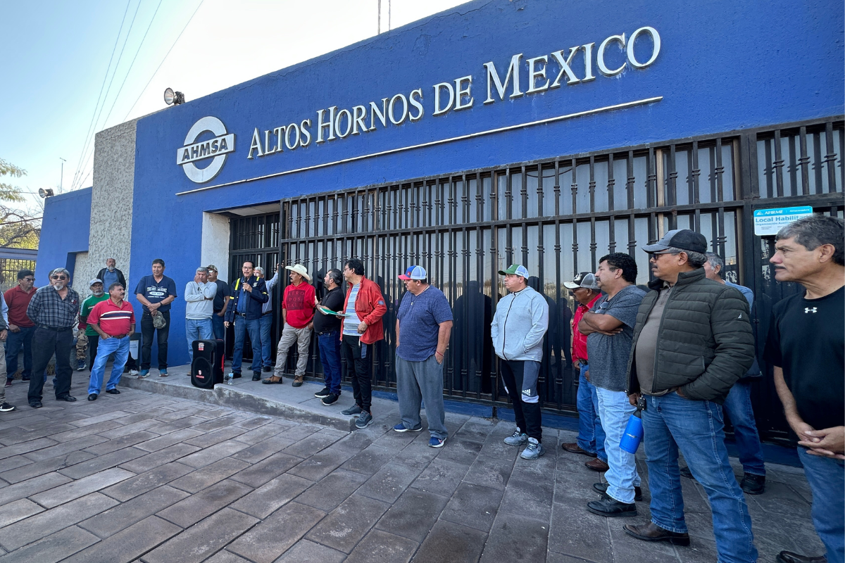 Bloqueos de obreros frenan entrega de bienes reclamados fuera de AHMSA