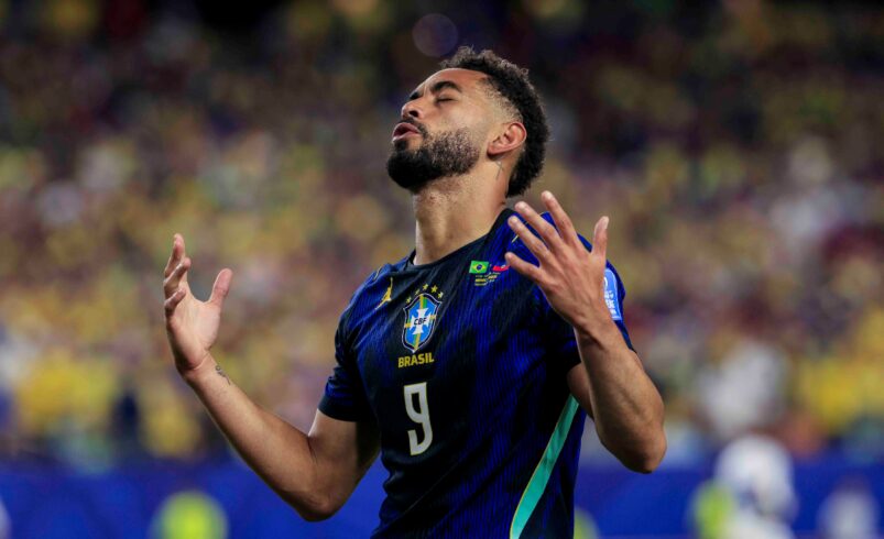 Brasil vence a Haití, pero no convence en su segundo examen mundialista