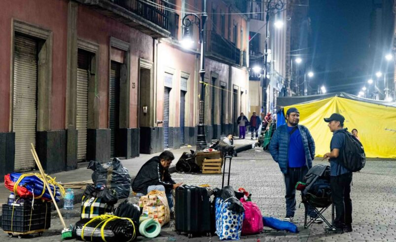 CNTE levanta protestas en CDMX y Oaxaca tras acuerdos con el Gobierno