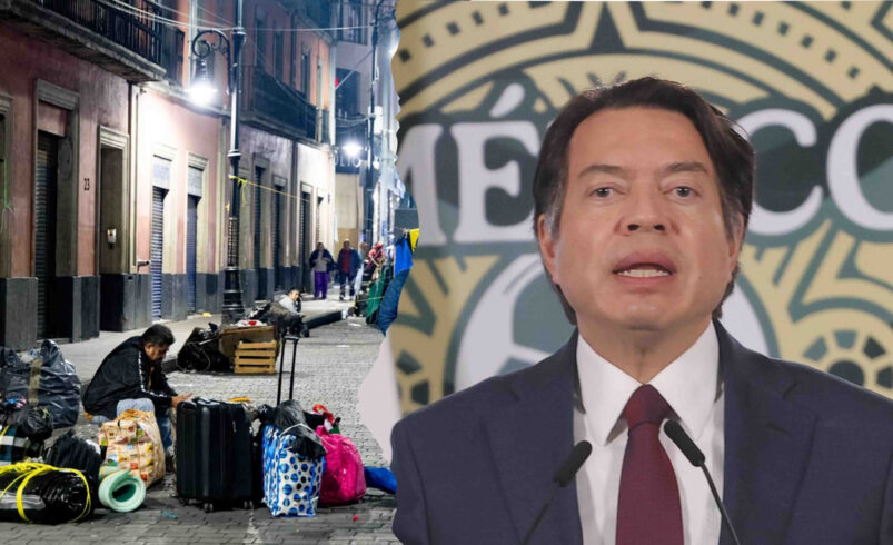 Mario Delgado niega soborno a la CNTE tras retiro del plantón en el Zócalo de CDMX
