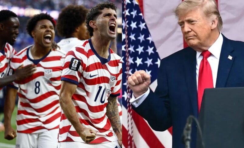 Trump celebra clasificación de EU a la fase eliminatoria