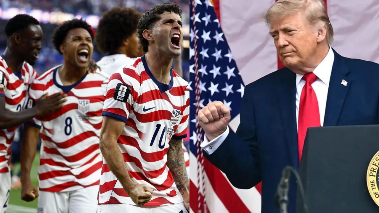 Trump celebra clasificación de EU a la fase eliminatoria