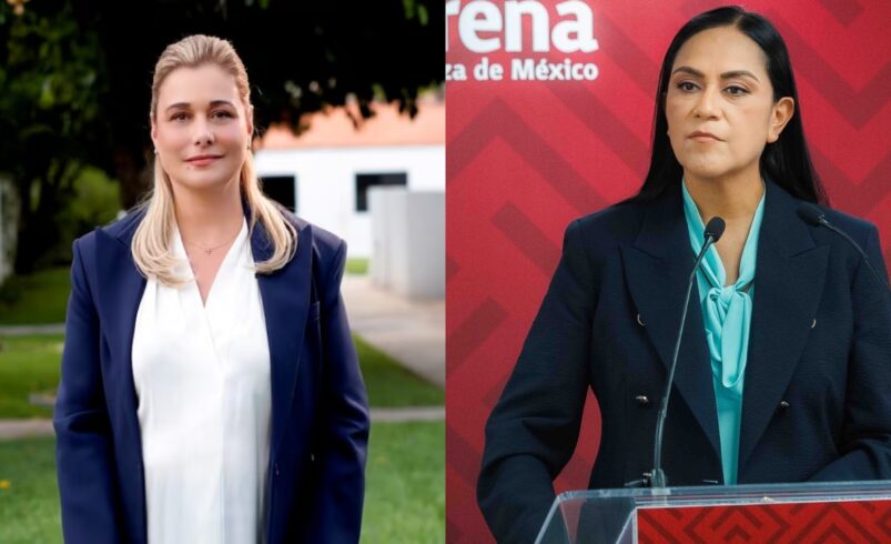 Maru Campos pide entregar a Rubén Rocha Moya; responde Ariadna Montiel