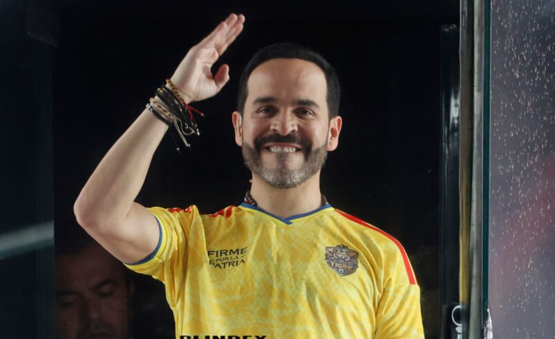 Abelardo de la Espriella, de ultraderecha, es presidente electo de Colombia