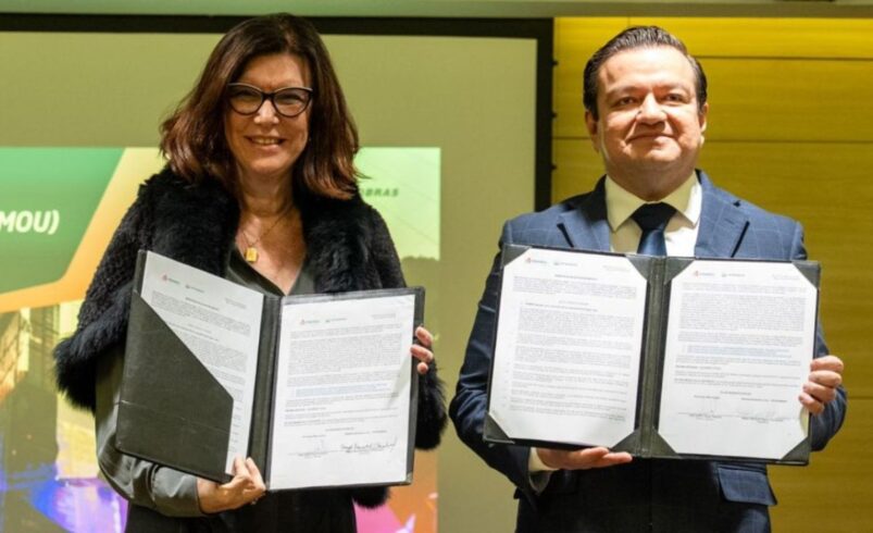 Petrobras y Pemex sellan alianza para explorar petróleo en el golfo de México