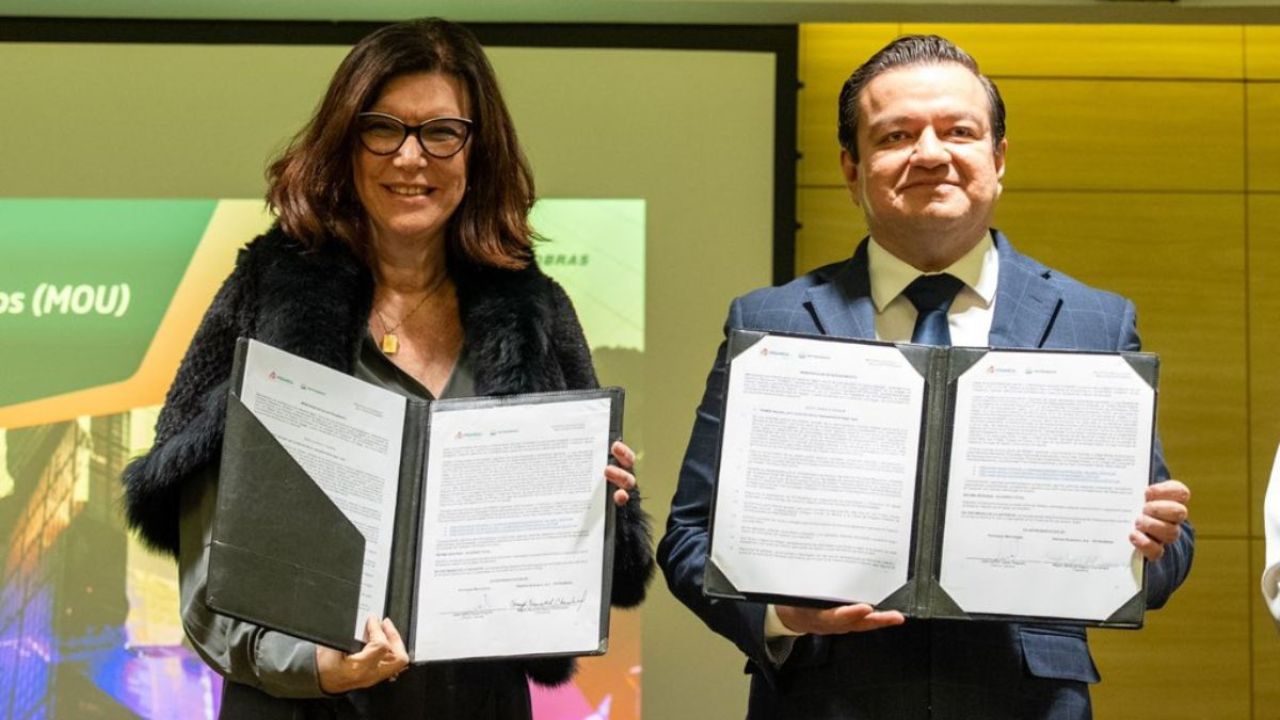Petrobras y Pemex sellan alianza para explorar petróleo en el golfo de México