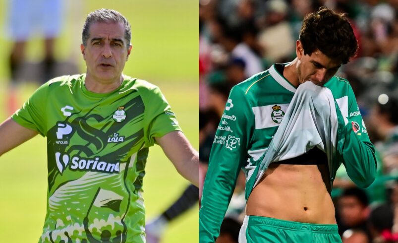 Estas son todas las bajas confirmadas de Santos Laguna rumbo al Apertura 2026