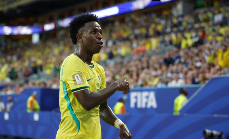 Brasil se impone por goleada a Escocia con Vinicius Jr. como protagonista