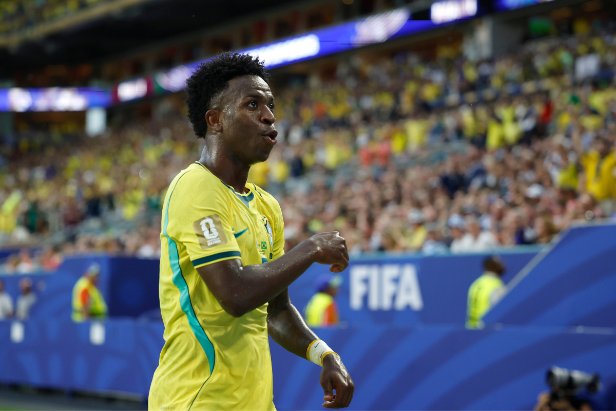 Brasil se impone por goleada a Escocia con Vinicius Jr. como protagonista