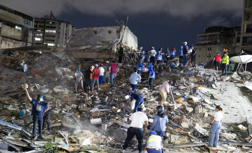 Delcy Rodríguez declara el estado de emergencia en Venezuela tras dos fuertes terremotos