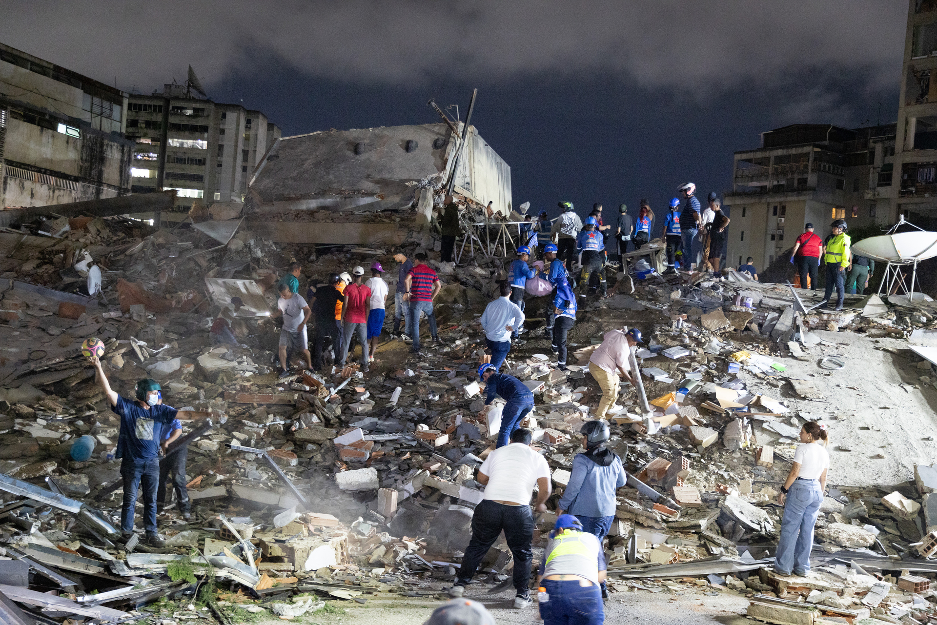 Delcy Rodríguez declara el estado de emergencia en Venezuela tras dos fuertes terremotos