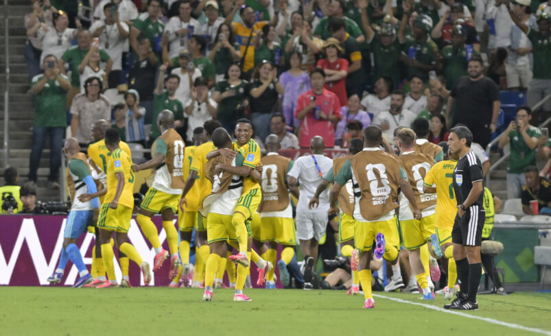Sudáfrica vence a Corea del Sur y pasa de la fase de grupos por primera vez