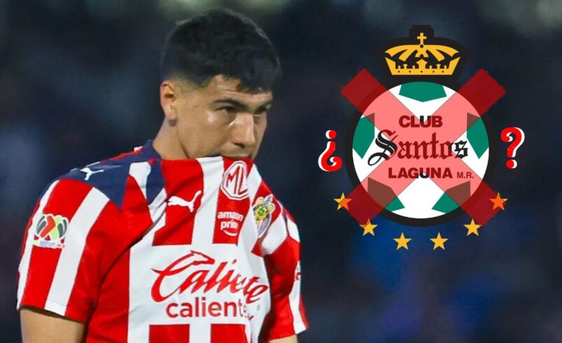 Fichaje tenso; este equipo de la Liga MX quiere ganarle a Erick Gutiérrez a Santos