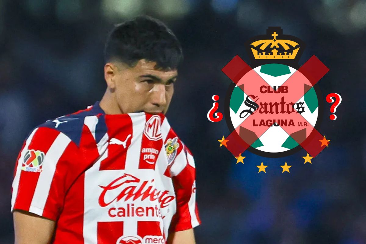 Fichaje tenso; este equipo de la Liga MX quiere ganarle a Erick Gutiérrez a Santos