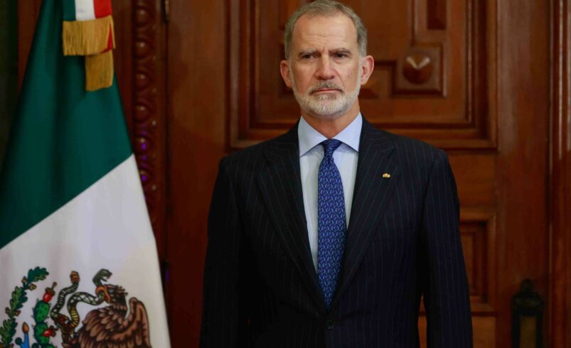 Felipe VI prevé «un futuro enormente próspero» para la «magnífica» relación España-México