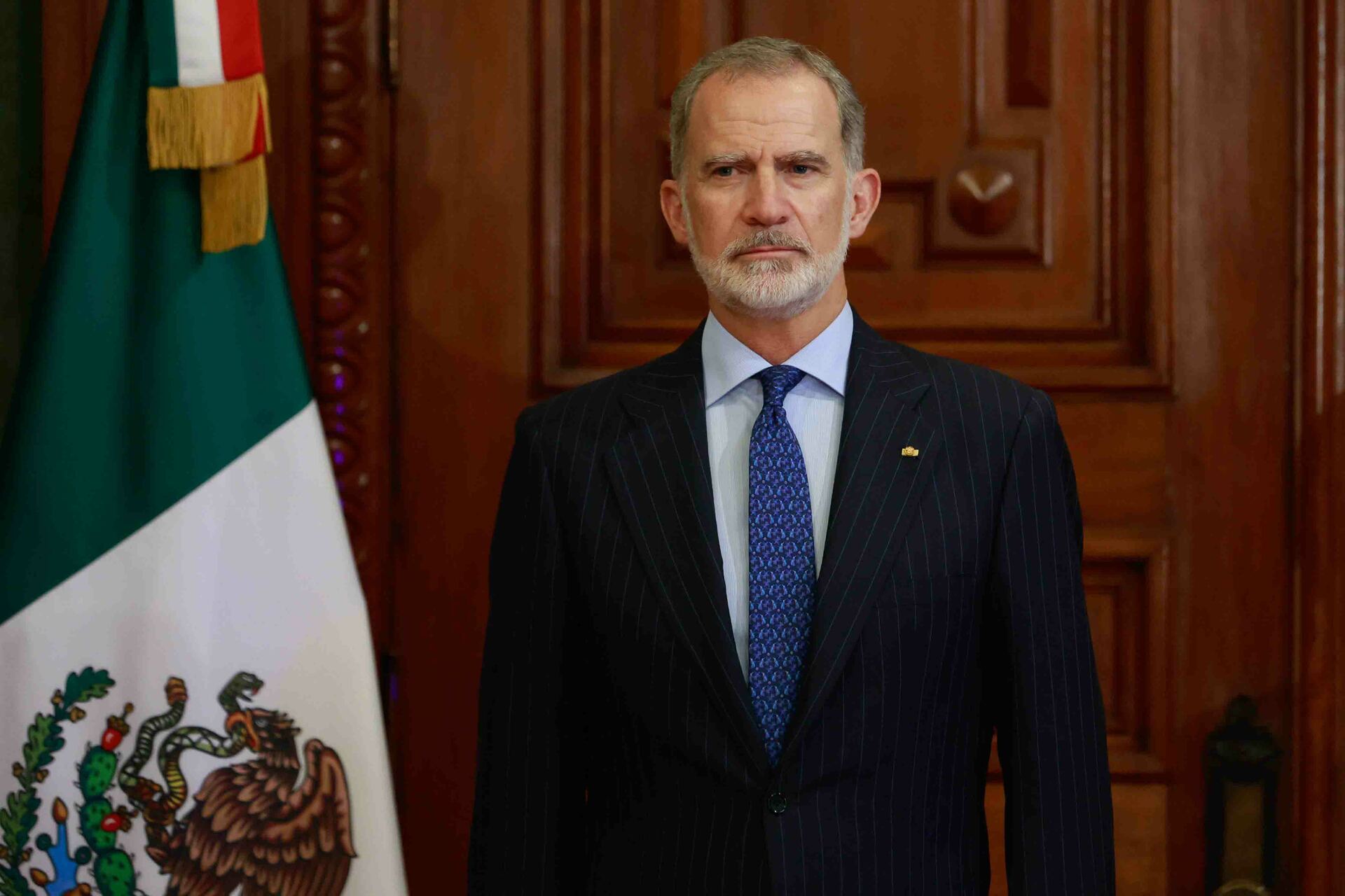 Felipe VI prevé «un futuro enormente próspero» para la «magnífica» relación España-México