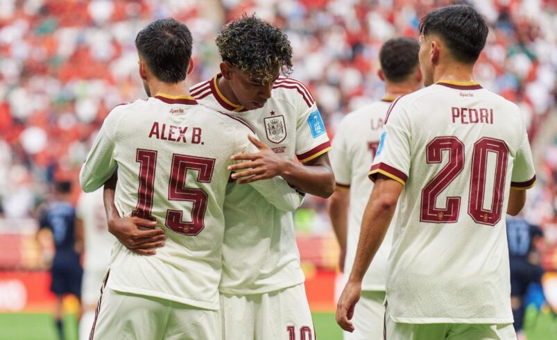 España vence a Uruguay y los deja fuera del Mundial