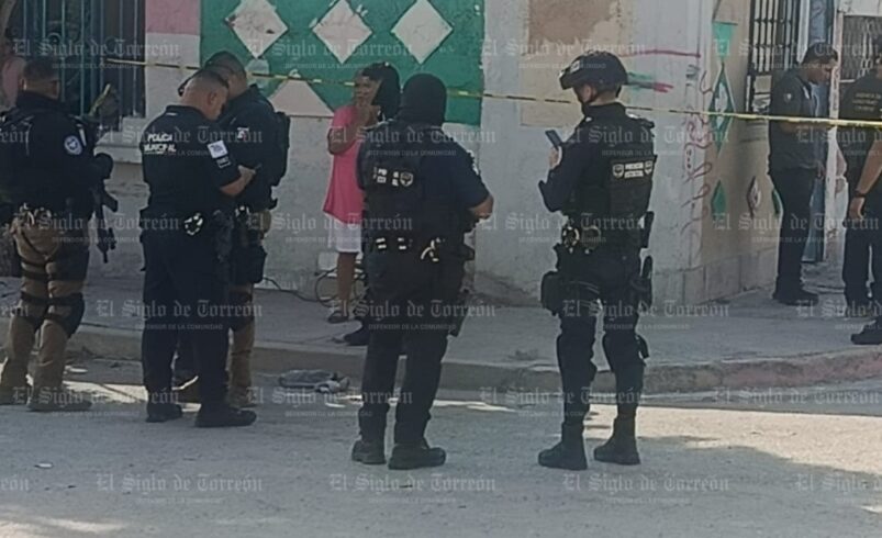 Riña familiar termina con un hombre sin vida en la colonia Laguna Norte de Torreón