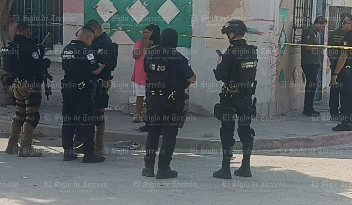 Riña familiar termina con un hombre sin vida en la colonia Laguna Norte de Torreón