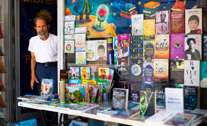 Don Jesús Campos y el renacer de la librería ‘El Principito’ en Torreón