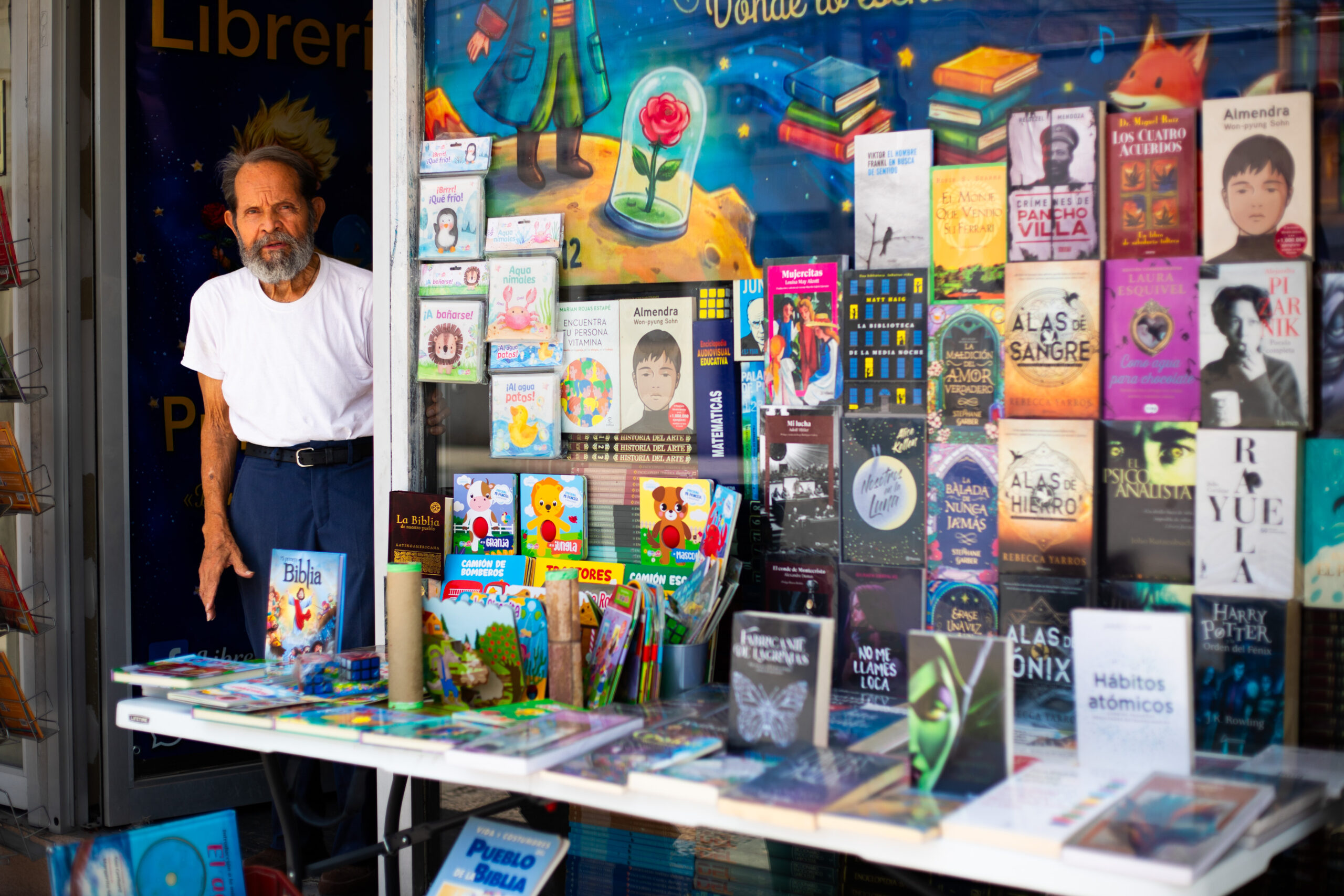 Don Jesús Campos y el renacer de la librería ‘El Principito’ en Torreón