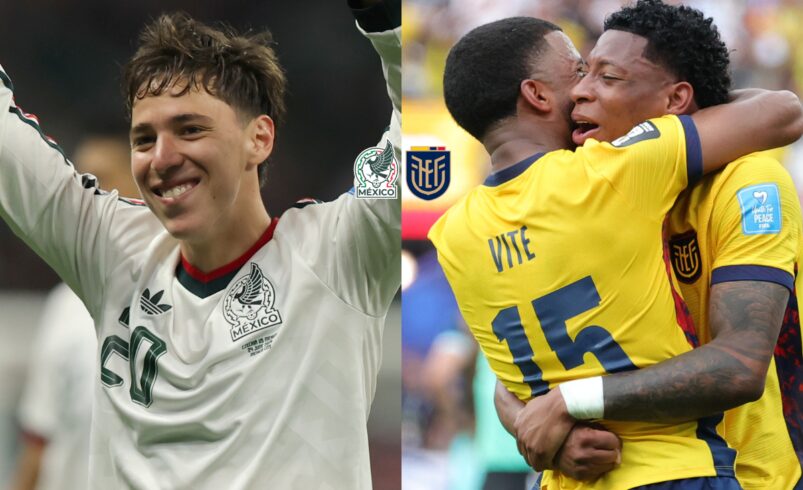México vs Ecuador: A qué hora es, dónde ver y alineaciones probables del Mundial 2026