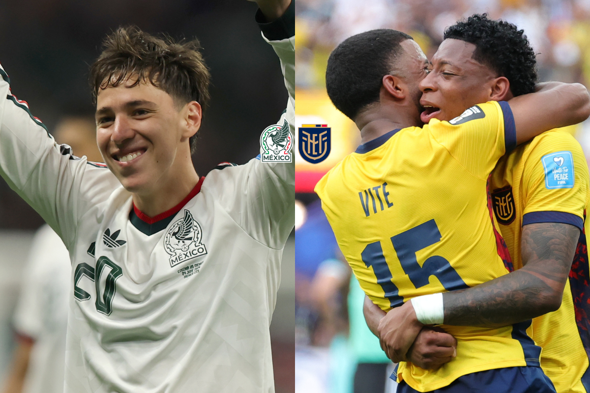 México vs Ecuador: A qué hora es, dónde ver y alineaciones probables del Mundial 2026