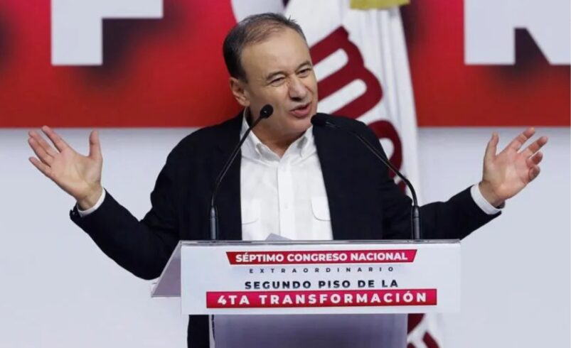 Alfonso Durazo rechaza ser investigado por EU; exige aclaración al New York Times