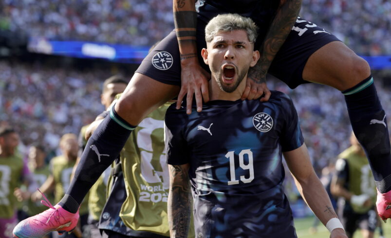 ¡Fuerza guaraní! Paraguay echa del Mundial a Alemania en penales