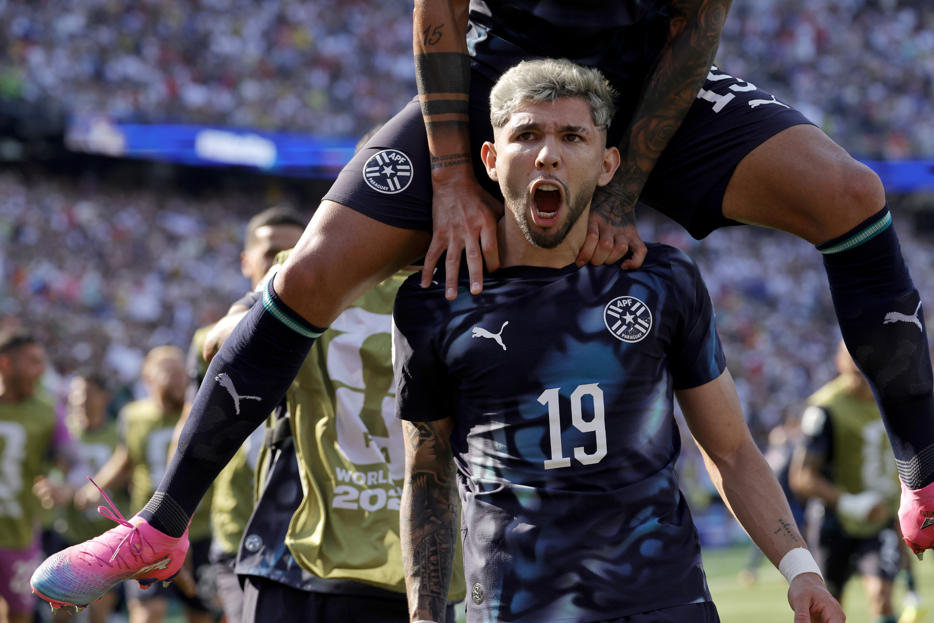 ¡Fuerza guaraní! Paraguay echa del Mundial a Alemania en penales