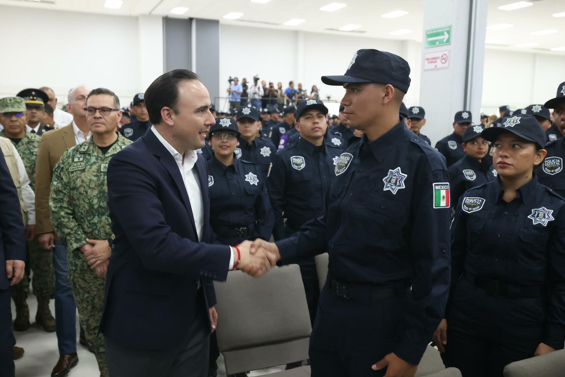 99.9% de los policías en Coahuila ya fueron evaluados en control de confianza: SESNSP